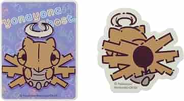 Amazon.co.jp: ポケモンセンターオリジナル 蓄光ステッカー2枚